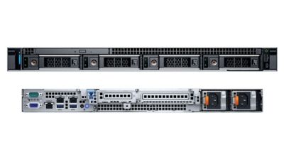 Сервер Dell PowerEdge R340 1xE-2174G 1x16GbUD x8 1x1.2Tb 10K 2.5" SAS RW H330 iD9Ex 1G 2P 1x350W 3Y NBD 1 PCIe Fh/1PCIe Lp (210-AQUB-66) 